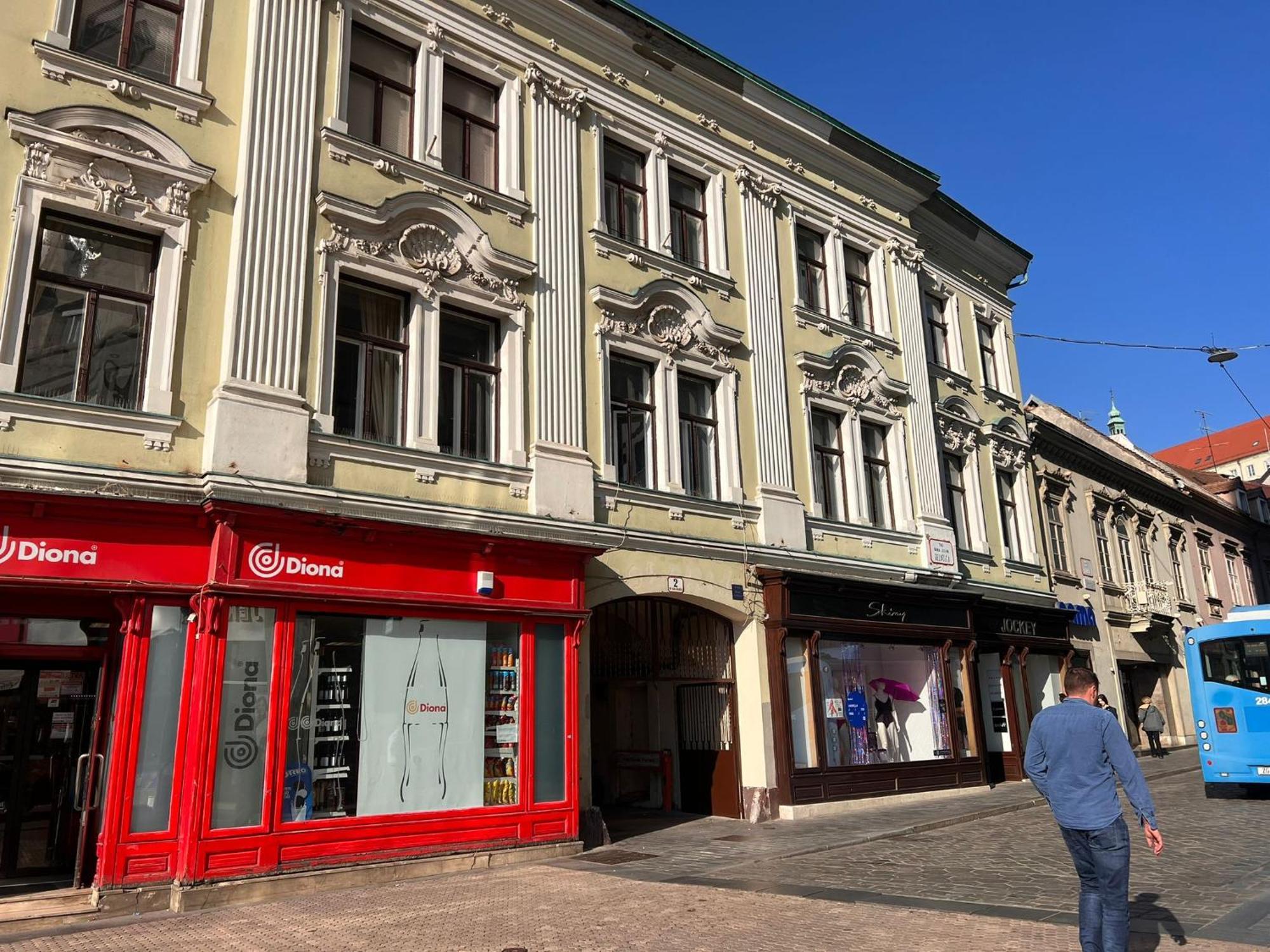 Studio Apartman Luka Zagreb Ngoại thất bức ảnh